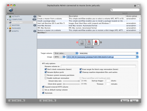 NTFS settings